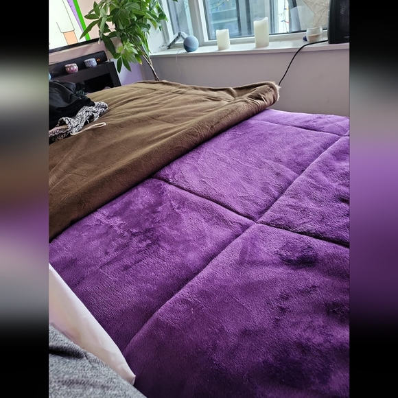 Sherpa Comforter Set - Picture 2 of 2